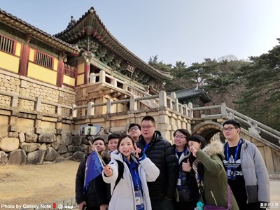 平昌冬奧會火炬手行攝——人物美食篇