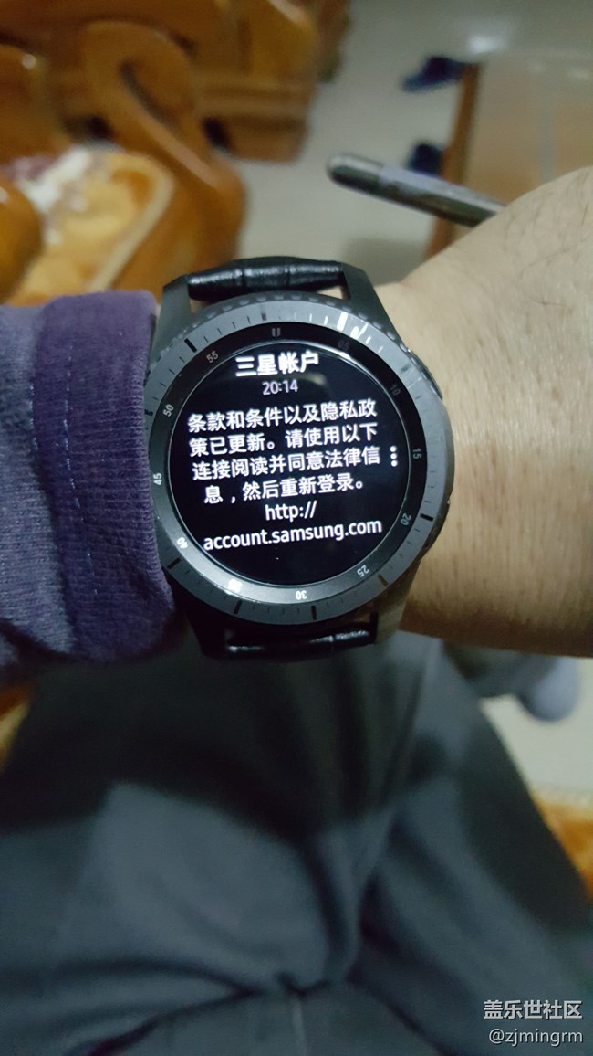 Gear s3更新系統(tǒng)后無法單機下載軟件，備份恢復(fù)資料