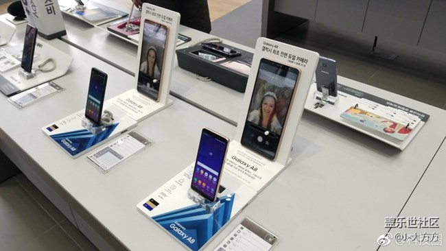 三星Galaxy A8/A8+是真的好看！