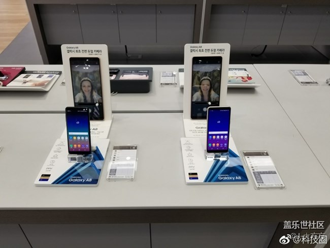 三星Galaxy A8/A8+是真的好看！
