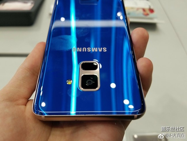 三星Galaxy A8/A8+是真的好看！