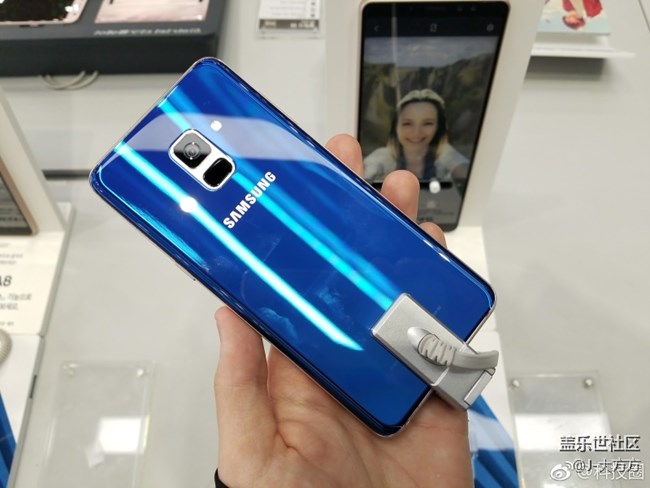 三星Galaxy A8/A8+是真的好看！