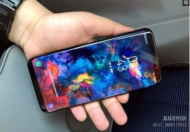 屏占比瘋狂！三星S9正面再曝，又要領(lǐng)跑國產(chǎn)手機一年！