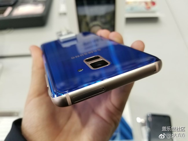 三星Galaxy A8/A8+是真的好看！