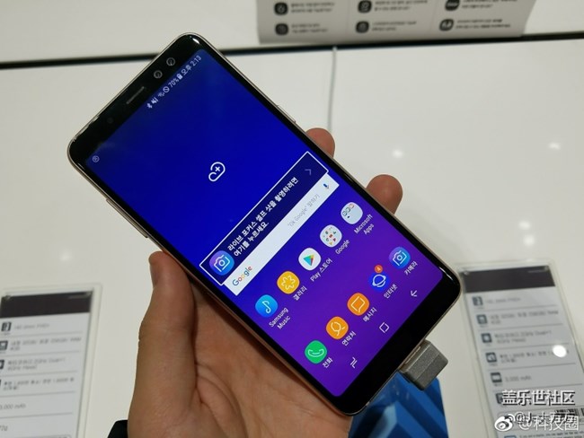 三星Galaxy A8/A8+是真的好看！