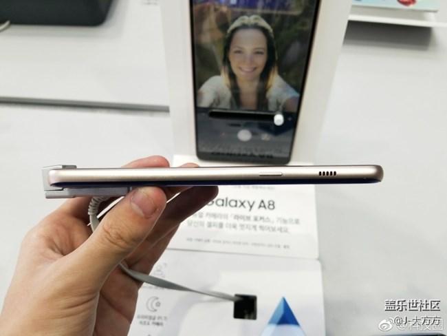 三星Galaxy A8/A8+是真的好看！
