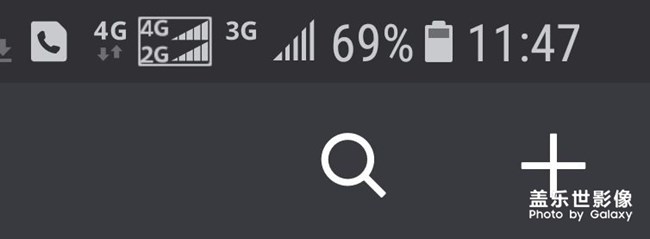 手機(jī)4G信號旁邊的 電話圖標(biāo)是什么？
