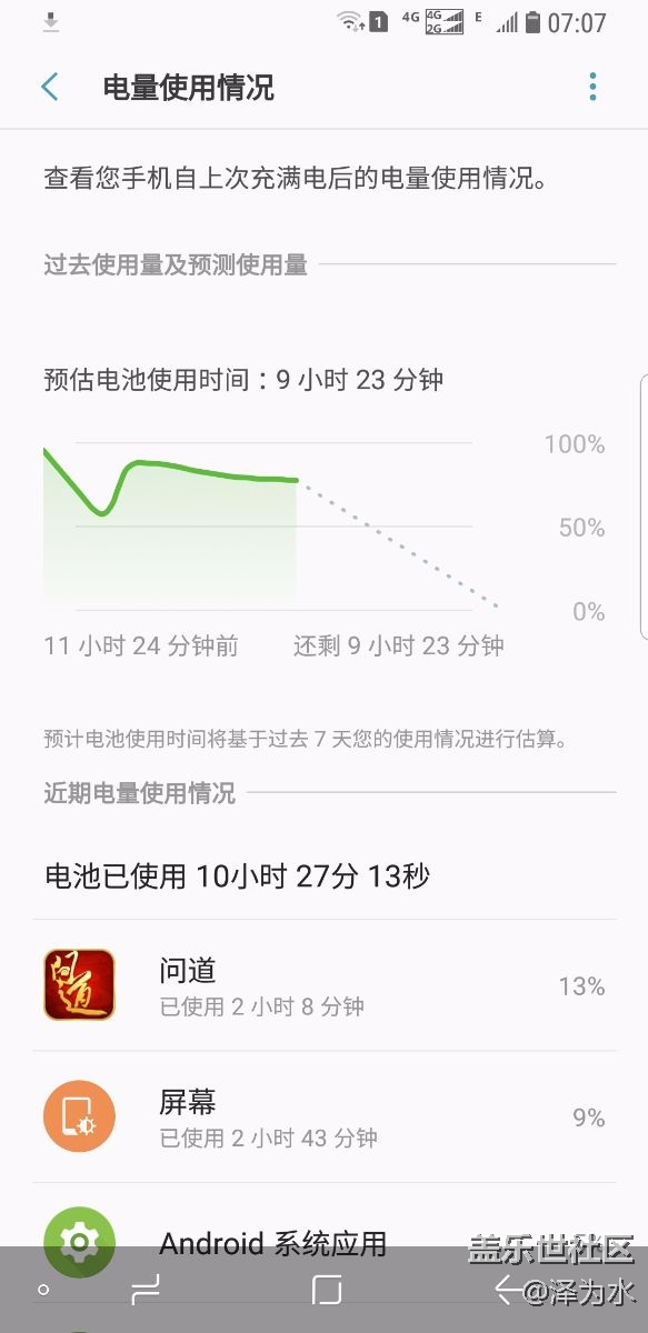 電池不耐用了，晚上待機(jī)22電