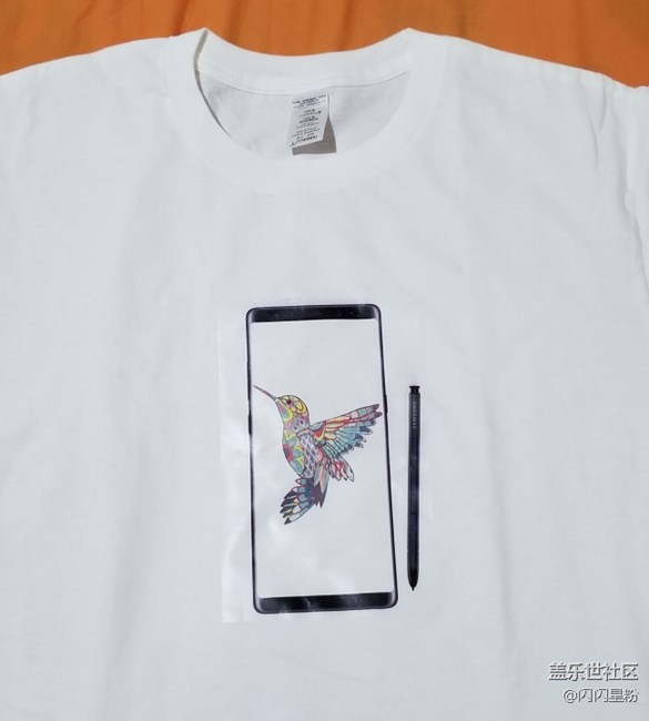 s pen 活動，收到三星的禮物了