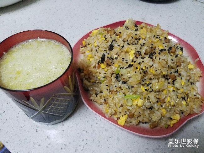 抗流感海參炒飯