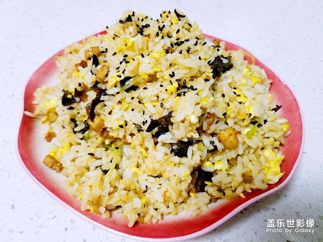 抗流感海參炒飯