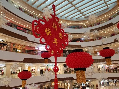 大紅燈籠高高掛