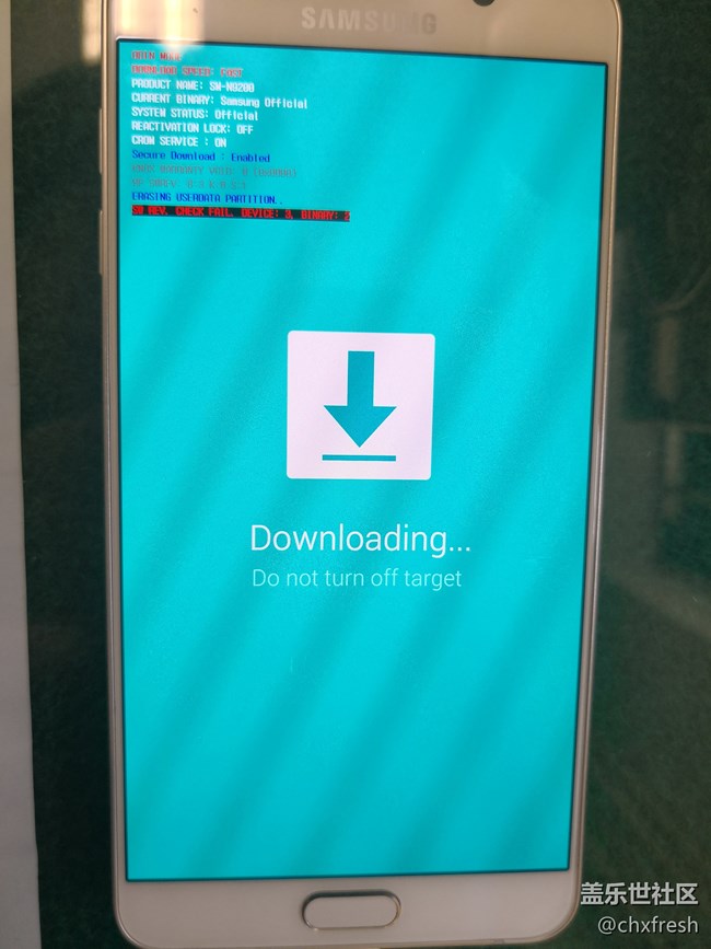 緊急求助：刷機(jī)成這樣了，怎么辦？