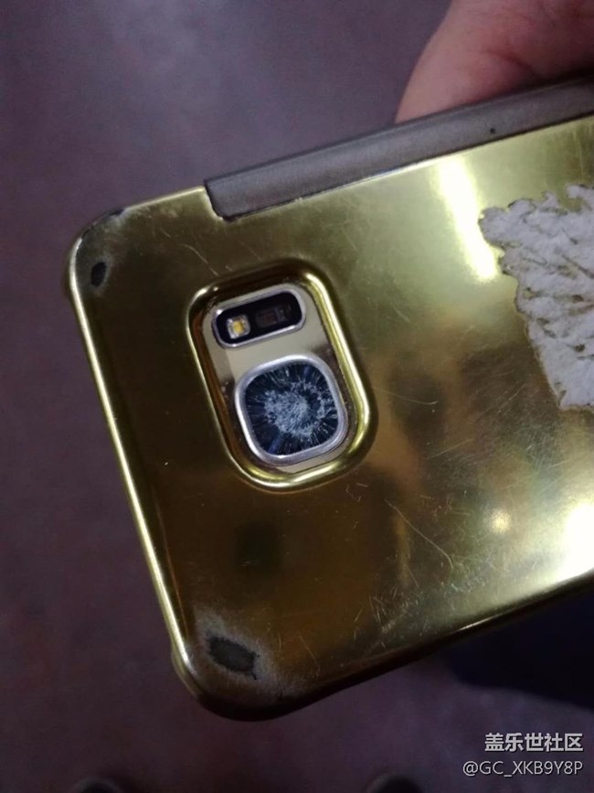 S7e 后相機(jī)玻璃