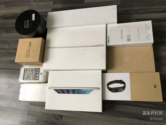 鬧騰8和愛糞又之前用過的手機