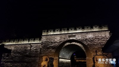 百花洲，大明湖夜游隨拍。