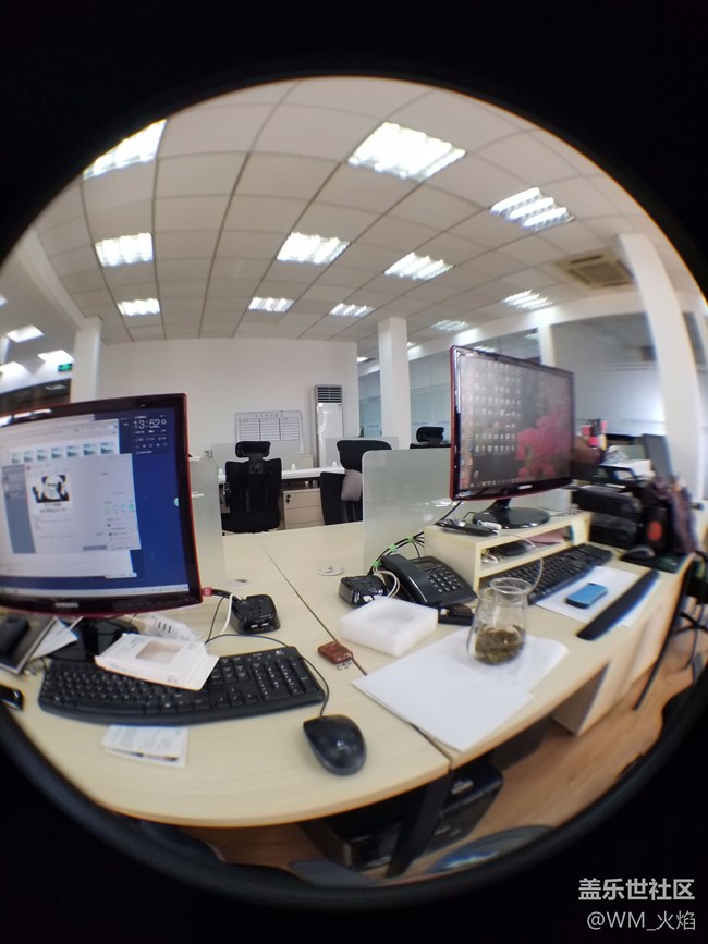 論壇積分換的手機(jī)鏡頭到了