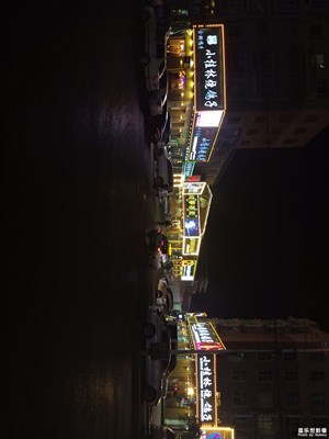 三星S7edge夜景樣張