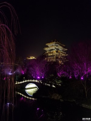 超然樓，超然脫俗。