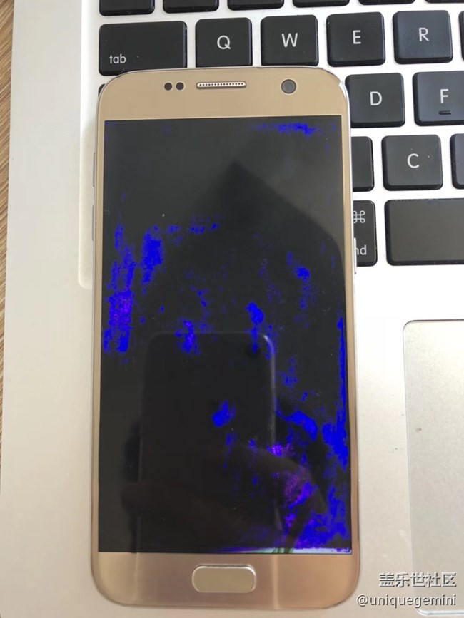 破爛三星S7，太容易壞了