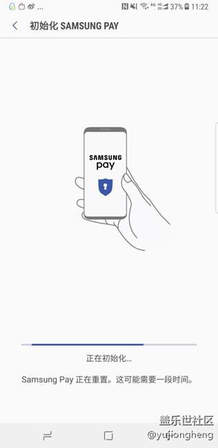港版刷國行系統(tǒng)Samsung  pay 無法重置。