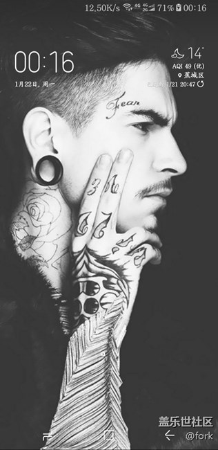 note8電信卡的信號真是沒誰了