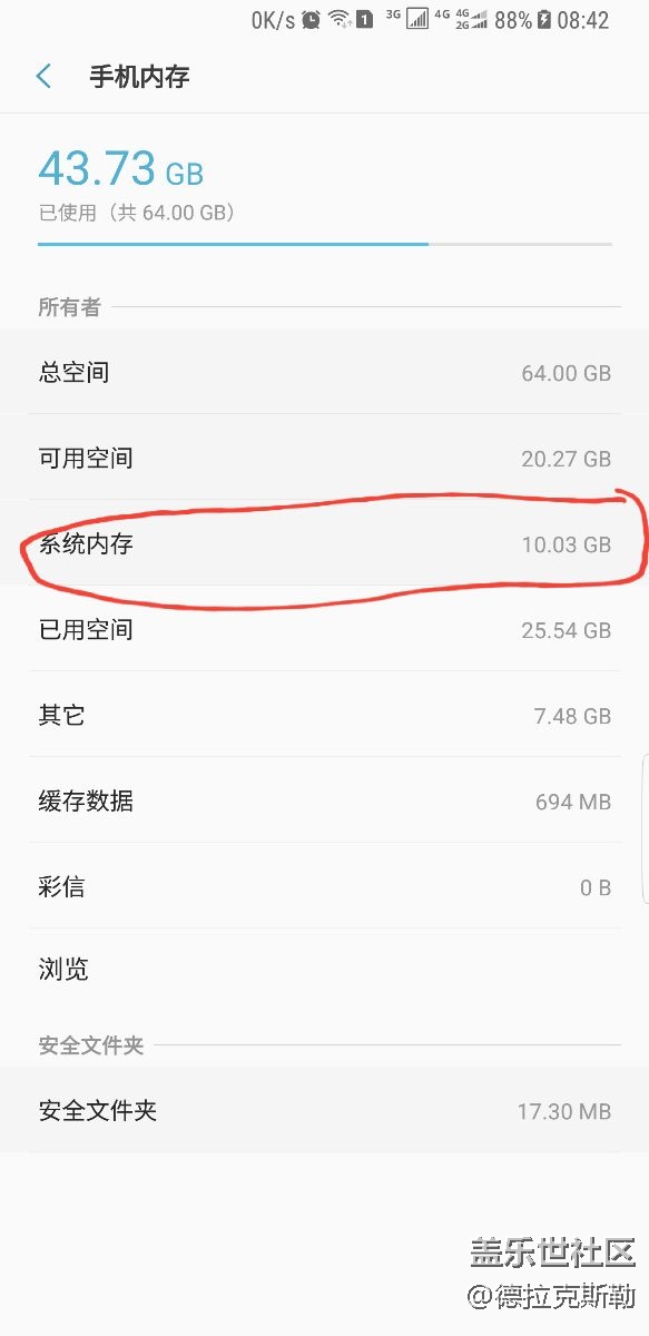 系統(tǒng)內(nèi)存占用10g以上？這正常么？