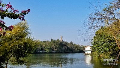 再見！美麗的惠州西湖。