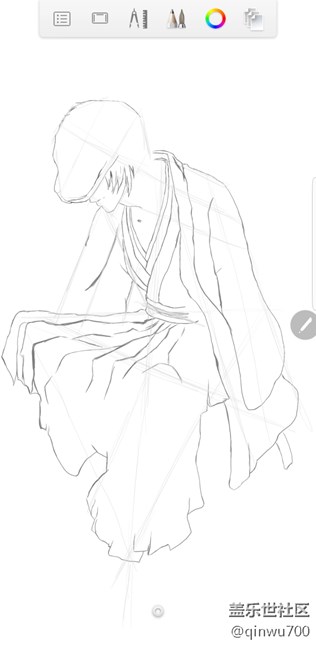 畫了才知道，慢慢的喜歡上這支筆