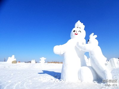 S8鏡頭中的雪人谷