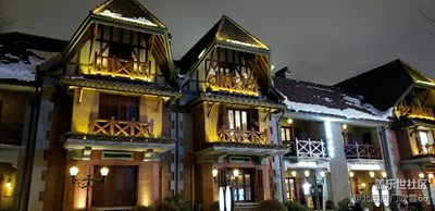 思南公館之夜色
