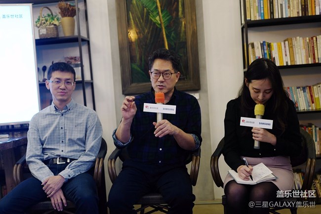 【蓋樂世官微分享】和三星總裁一起吸貓吧