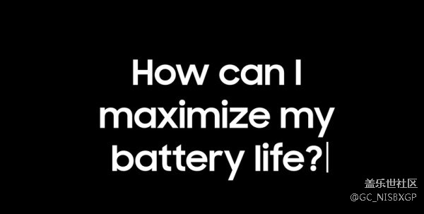 三星官方發(fā)教學(xué)視頻 Note8提升續(xù)航應(yīng)該這樣做