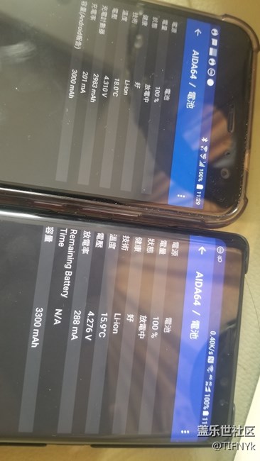 發(fā)現(xiàn)note8和s8+充電電壓只在4.347這個樣子