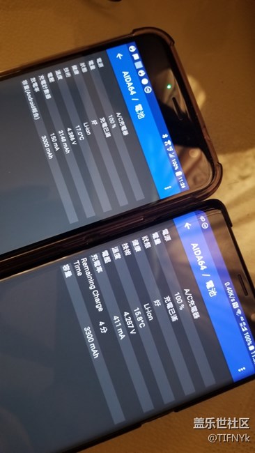 發(fā)現(xiàn)note8和s8+充電電壓只在4.347這個樣子