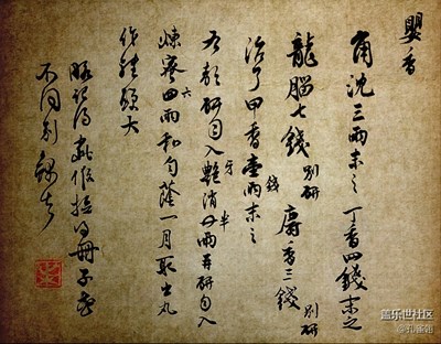 這是一種古代香氛的制作技術(shù)