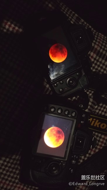 聽說百年不遇的月全食，超級藍血月，怎么好像幾年前也拍過