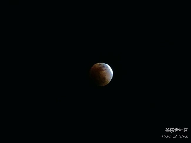 夜拍，血月，月食