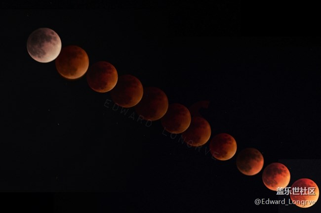聽說百年不遇的月全食，超級藍血月，怎么好像幾年前也拍過