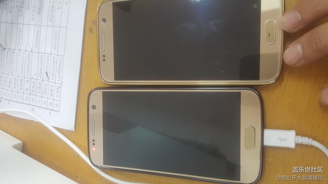 1150收的國行S7直板