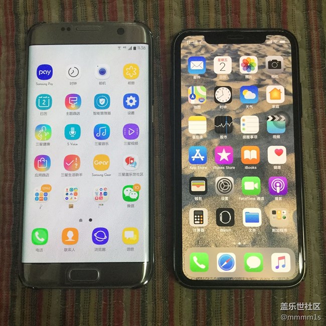 沒等到S9  買了這個   但怎么還是覺得三星好