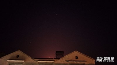 手機(jī)直出拍星星