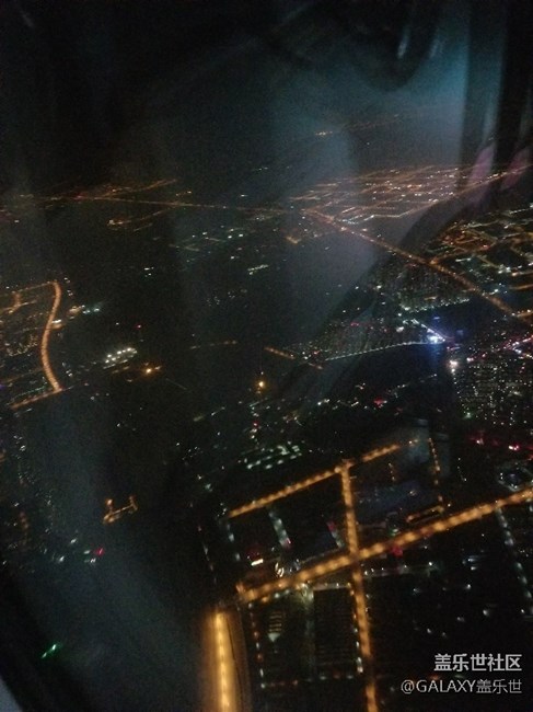 note8夜間飛機(jī)實(shí)拍