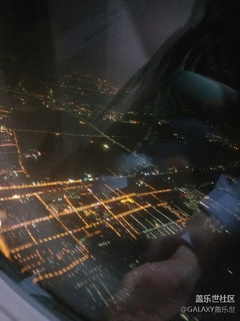 note8夜間飛機(jī)實(shí)拍