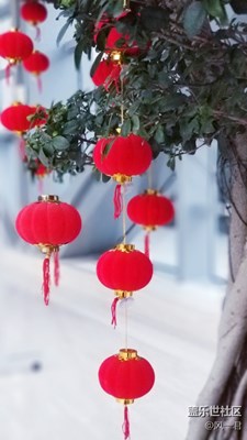 不一樣的大紅燈籠