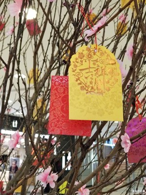 【歡歡喜喜過大年】+逛街的樂趣