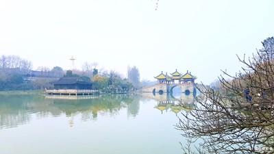 揚(yáng)州瘦西湖