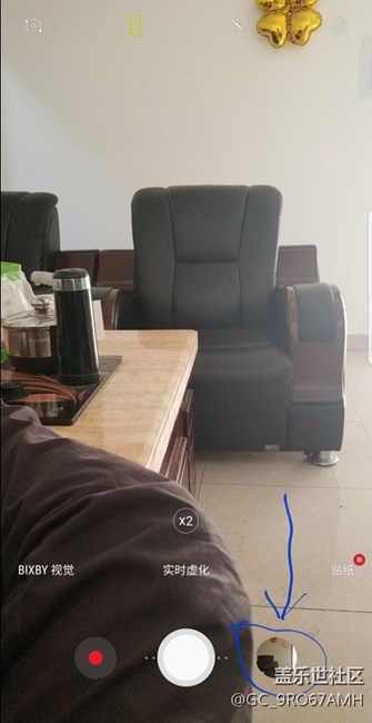 note8拍照完的右下角相冊(cè)怎么打不開