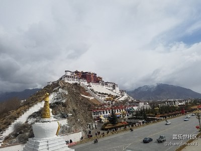 拉薩隨拍。