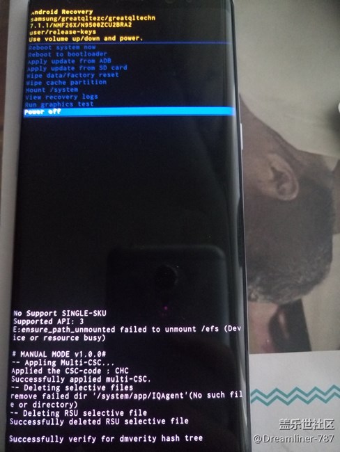 急急急，note8不小心進(jìn)了工程模式怎么辦?